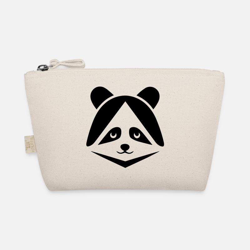 Panda Bio-Täschchen