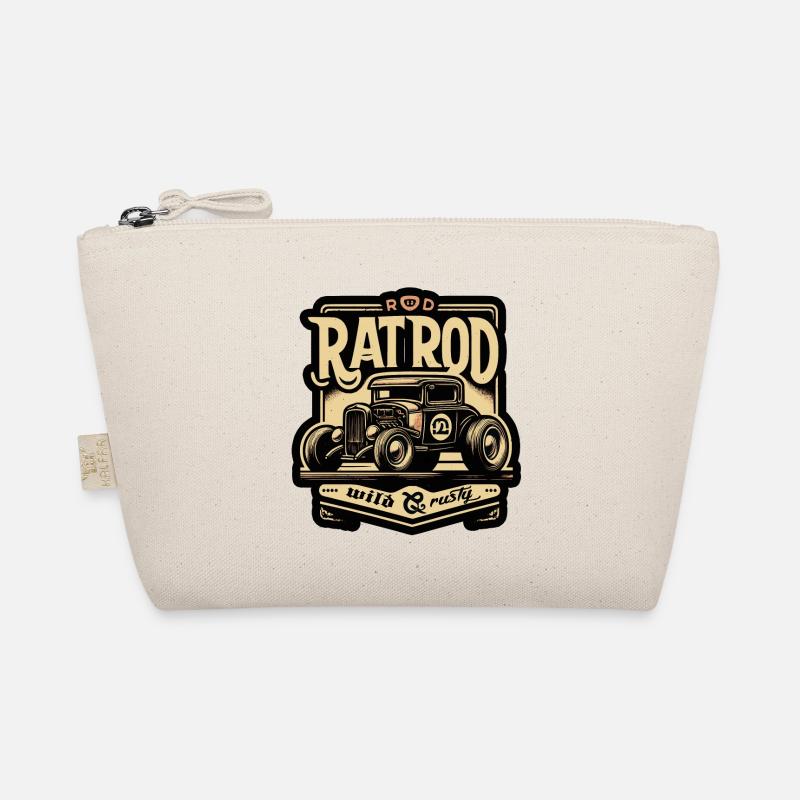 Ratsking Ratlook Shirt – Rustic Custom Style Organic Pouch