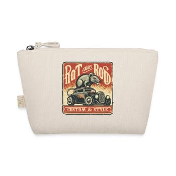 Chemise Ratsking Ratlook – Style rustique personnalisé - Trousse biologique - nature - Devant