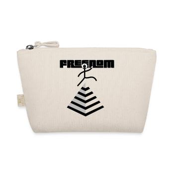 freedom - Organic Pouch - nature - Front