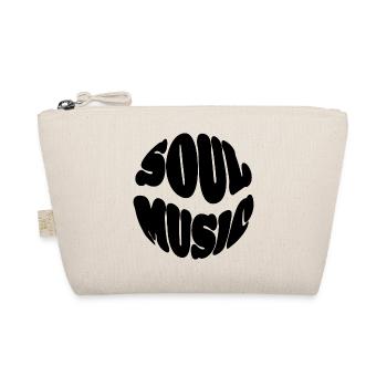 Soul Music - 70s Style - Bio-Täschchen - Natur - Vorne