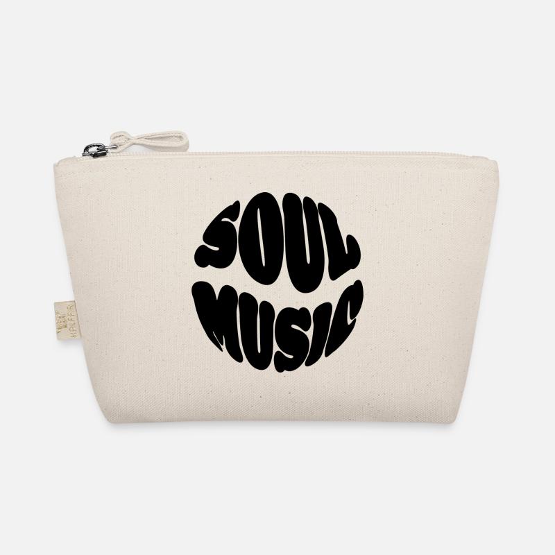 Soul Music - 70s Style - Bio-Täschchen - Natur
