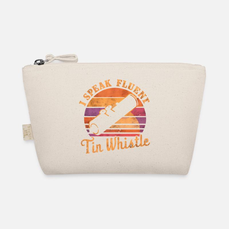 Tin Whistle Organic Pouch
