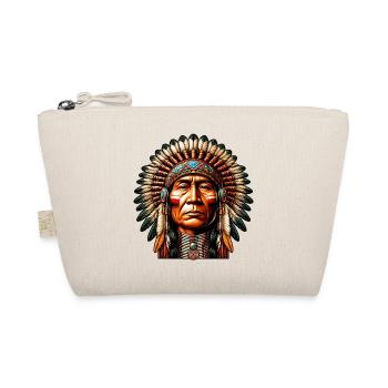 Amérindien Peau rouge d’Amérique - Trousse biologique - nature - Devant