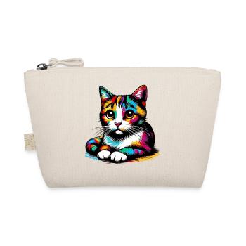 Cat - Organic Pouch - nature - Front
