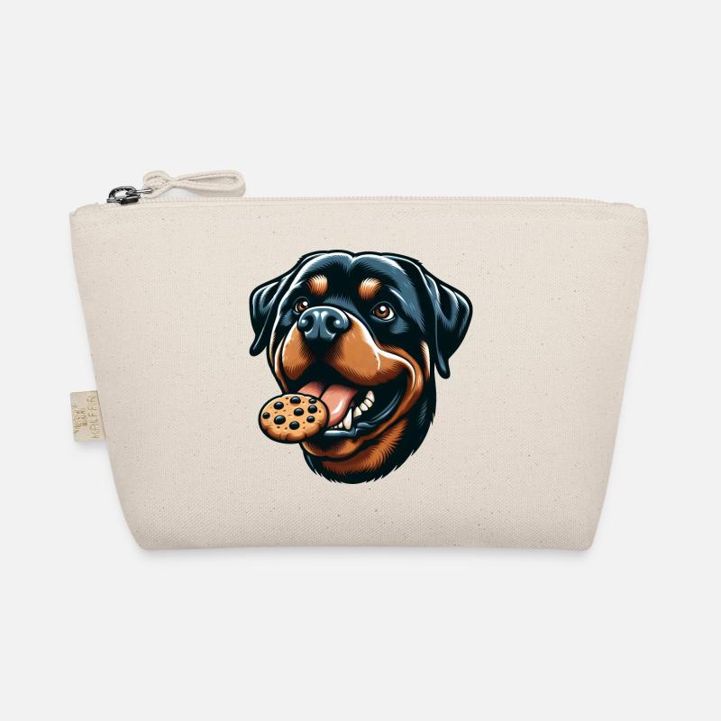 Rottweiler avec hamburger et biscuit Trousse biologique