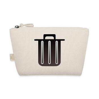 GARBAGE TRASH CAN - Organic Pouch - nature - Front