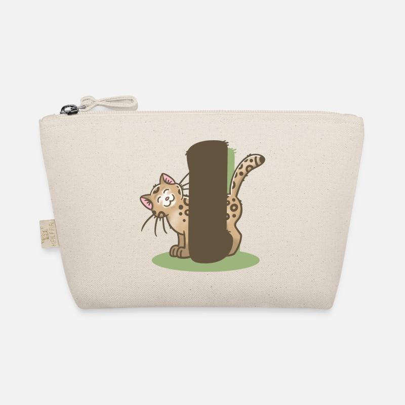Cat Letter I Organic Pouch