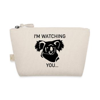 Koala vous regarde - Trousse biologique - nature - Devant