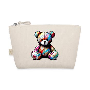 Orso orsacchiotto Teddy Bear - Organic Pouch - nature - Front