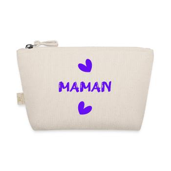MUTTERTAG. SCHÖNEN MUTTERTAG. MAMA - Bio-Täschchen - Natur - Vorne
