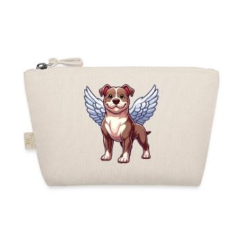 Conception d’ailes de chien Pitbull Angel - Trousse biologique - nature - Devant