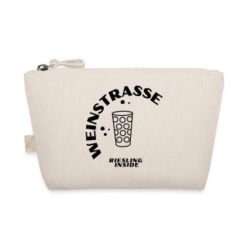 Weinstrasse 24 - Organic Pouch - nature - Front