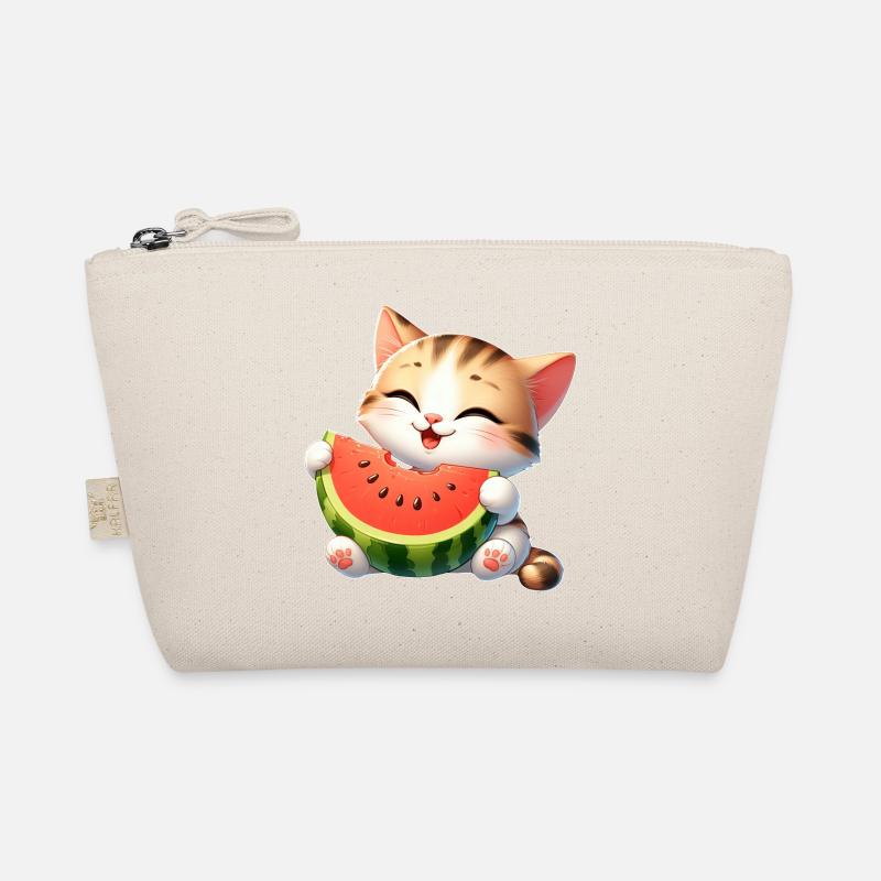 Melon Chat Pastèque Drôle Fruité Trousse biologique