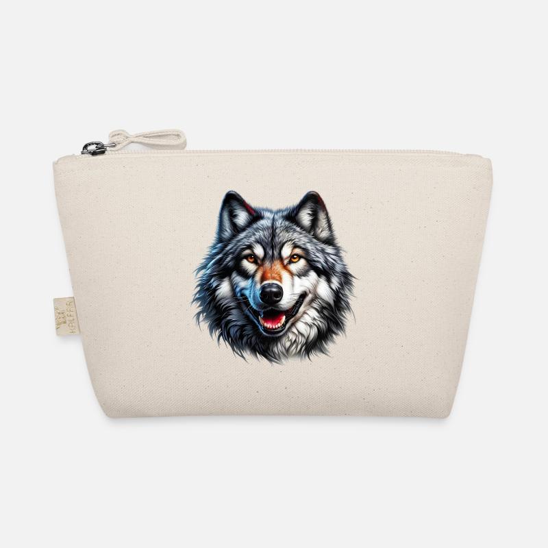 Wolf Bio-Täschchen