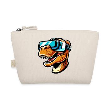 Dino T-Rex VR Gamer Gaming Réalité virtuelle - Trousse biologique - nature - Devant