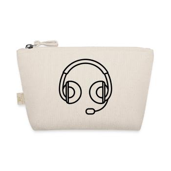 Gaming headset - Organic Pouch - nature - Front