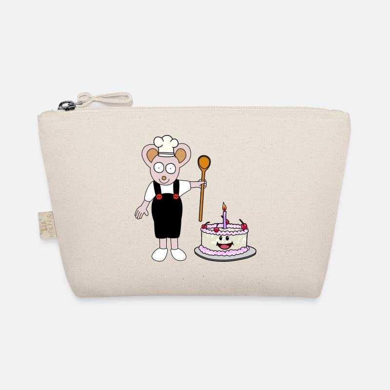 Idée cadeau d’anniversaire Mouse Baker Pastry Chef Trousse biologique