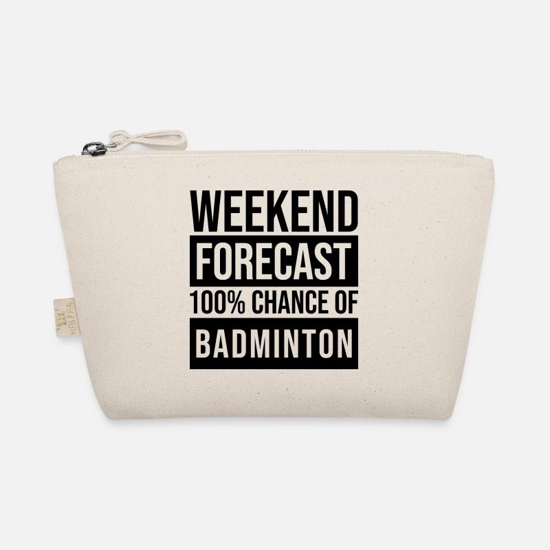 Badminton Bio-Täschchen