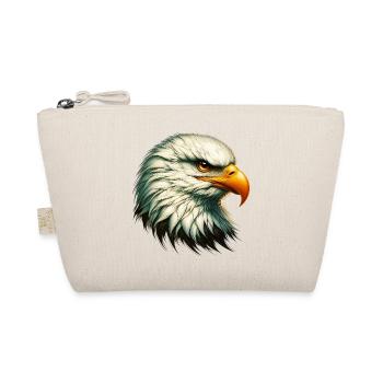 Adler - Bio-Täschchen - Natur - Vorne