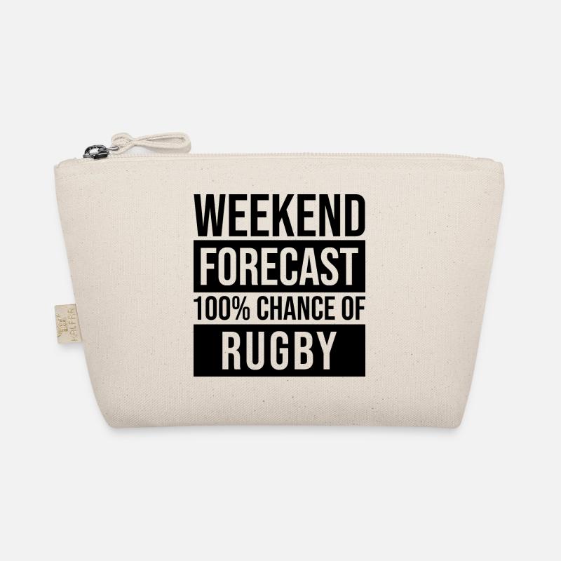 Rugby - Bio-Täschchen - Natur