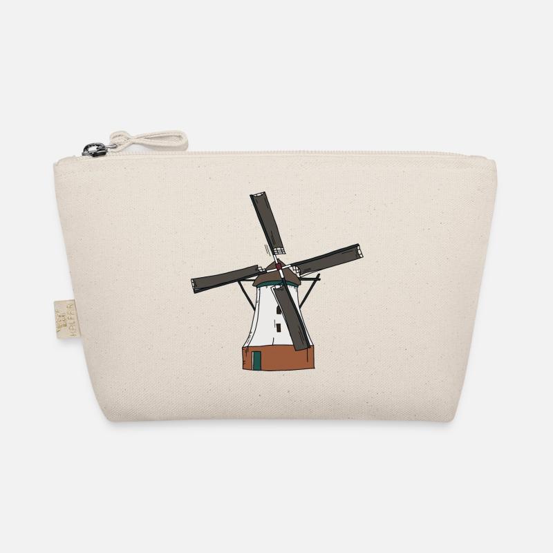 Moulin à vent blanc Trousse biologique