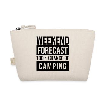 Camp Camp Camp - Organic Pouch - nature - Front