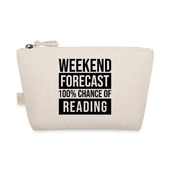 Read Read Read - Organic Pouch - nature - Front