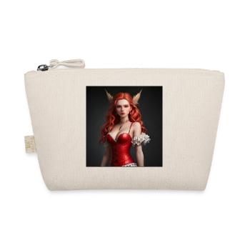 Ange rouge - Trousse biologique - nature - Devant
