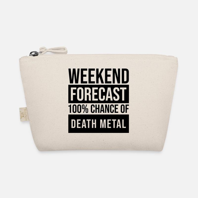Death Metal Organic Pouch