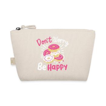 Donut inspirierend - Bio-Täschchen - Natur - Vorne