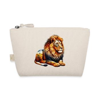 Lion - Trousse biologique - nature - Devant