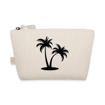 palm tree - Organic Pouch - nature - Front