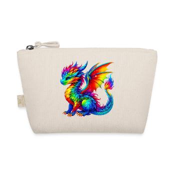 Dragon - Organic Pouch - nature - Front
