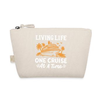 Kreuzfahrtschiff Urlaub Kreuzfahrt - Bio-Täschchen - Natur - Vorne