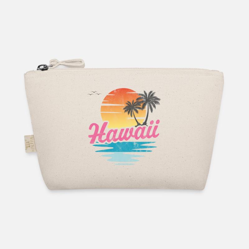 Hawaii - Bio-Täschchen - Natur
