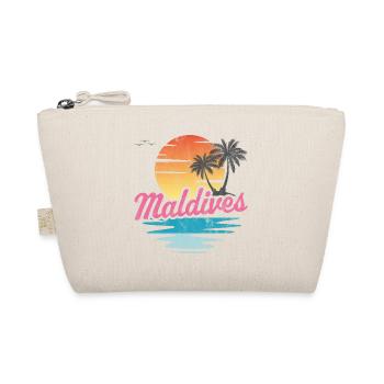 Maldives - Organic Pouch - nature - Front