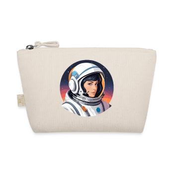 Aventurière Spatiale en Combinaison - Trousse biologique - nature - Devant