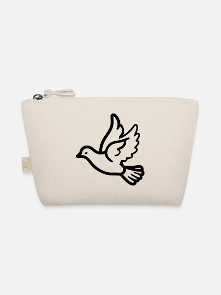 Dove - Organic Pouch - nature - Front
