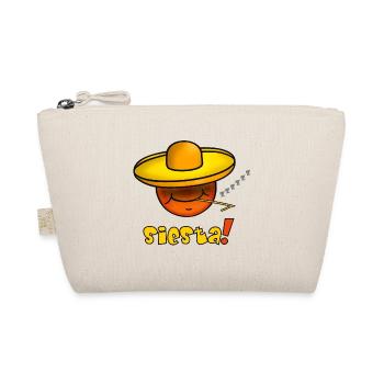 Siesta - Émoticône amusante avec chapeau sombrero - Trousse biologique - nature - Devant