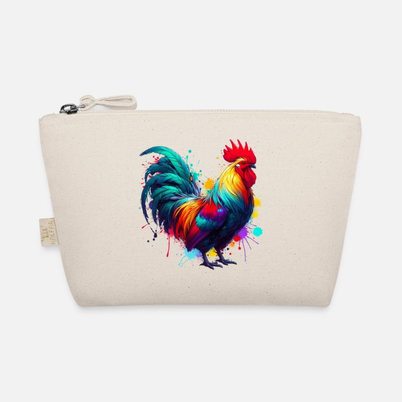 Rooster Hen Organic Pouch