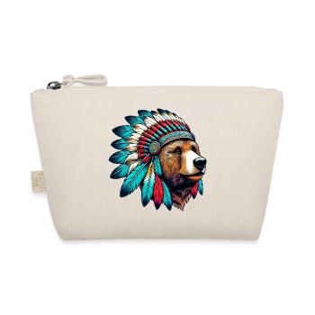 Ours amérindien Peaux-rouges d’Amérique - Trousse biologique - nature - Devant