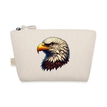 Adler - Bio-Täschchen - Natur - Vorne