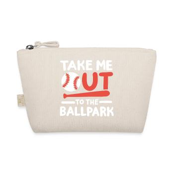 Baseball Mama - Bio-Täschchen - Natur - Vorne