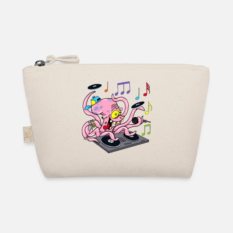 Deejay Oktopus Bio-Täschchen