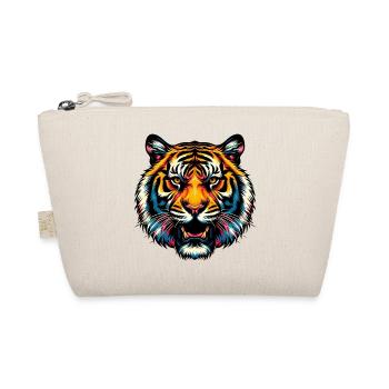 Tiger - Bio-Täschchen - Natur - Vorne