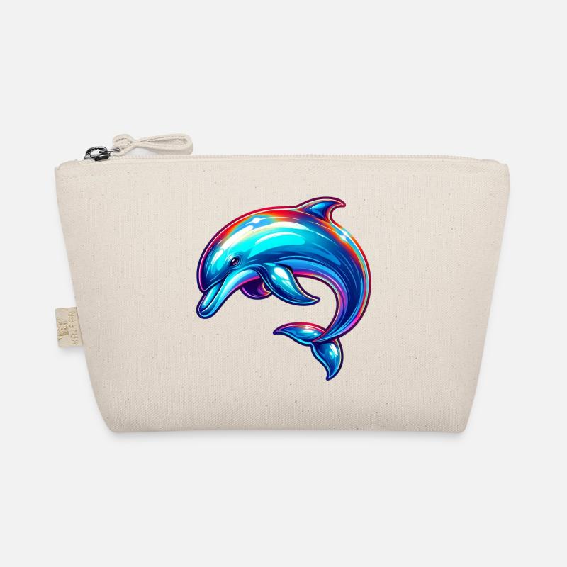 Delfin Bio-Täschchen