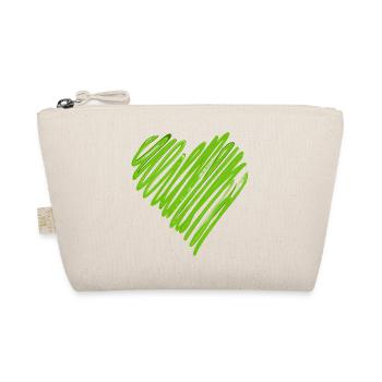Un cœur puissant - Trousse biologique - nature - Devant
