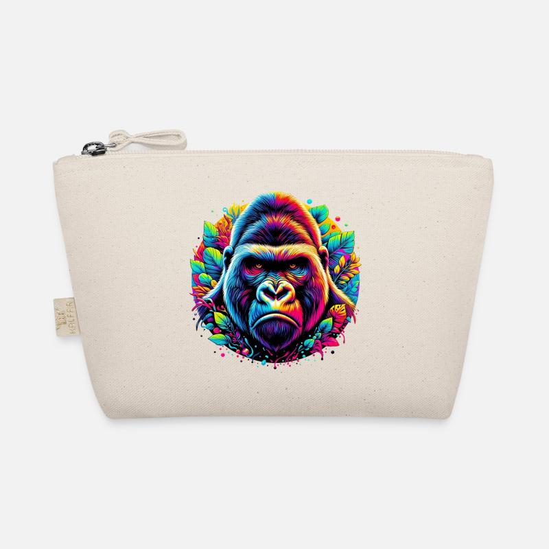 Gorilla Bio-Täschchen