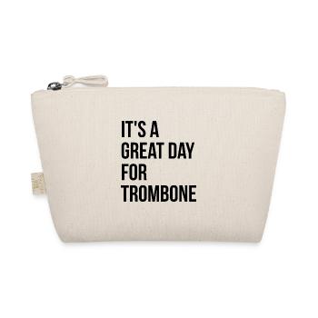 Trombone Trombone Trombone - Trousse biologique - nature - Devant